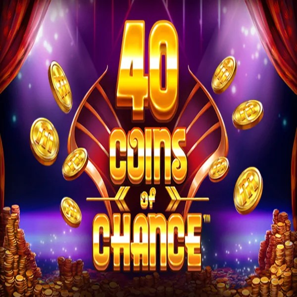40 Coins of Chance logo by SYNOT Games at Gambloria Casino