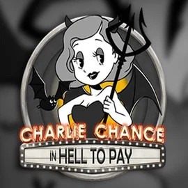 Charlie Chance in Hell to Pay game by Play'n GO – logo hosted on Gambloria Casino