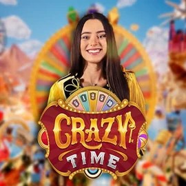 Crazy Time by Evolution, showcased at gambloriaa.pt – game logo