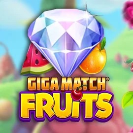 Giga Match Fruits logo by RubyPlay Gambloria Casino
