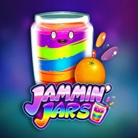 Jammin Jars logo by Push Gaming at Gambloria Casino