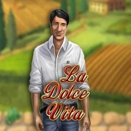 Slots logo of La Dolce Vita from Gamomat at Gambloria Casino