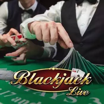 Enjoy Live Blackjack by Evolution – logo hosted on gambloriaa.pt