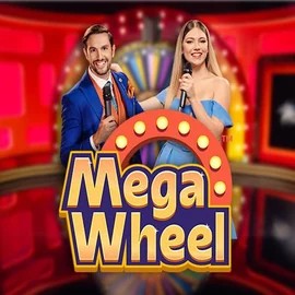 Mega Wheel logo by Pragmatic Play Gambloria Casino