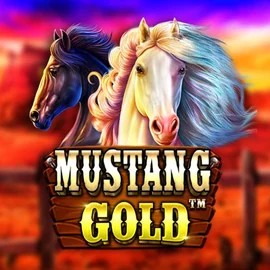 Mustang Gold casino game by Pragmatic Play – featured logo at Gambloria Casino