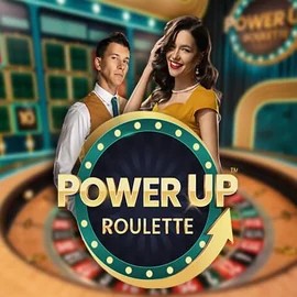 PowerUP Roulette casino game by Pragmatic Play – featured logo at Gambloria Casino