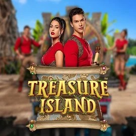 Treasure Island slot visual from Pragmatic Play available on gambloriaa.pt