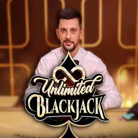 Unlimited Blackjack by Ezugi, showcased at gambloriaa.pt – game logo